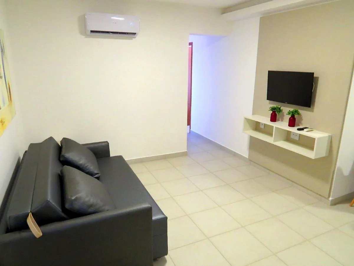 Tatil Evi Evian Thermas Residence Caldas Novas Brezilya