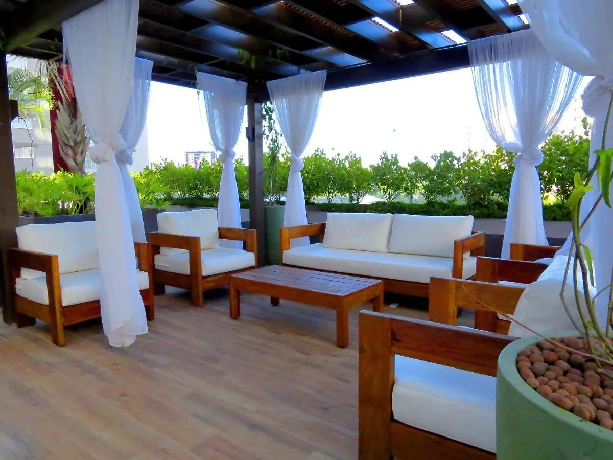 Evian Thermas Residence Caldas Novas Brezilya
