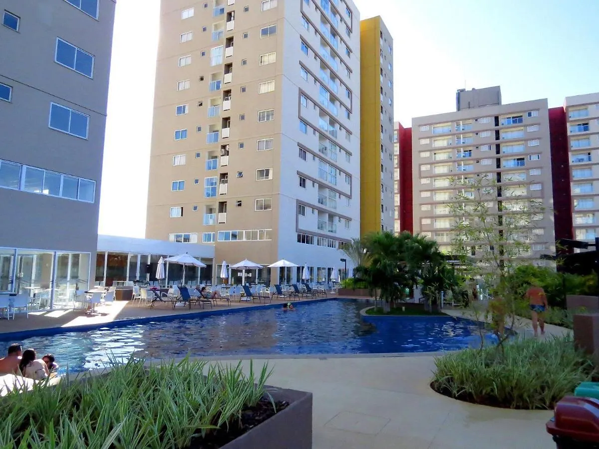 Tatil Evi Evian Thermas Residence Caldas Novas Brezilya