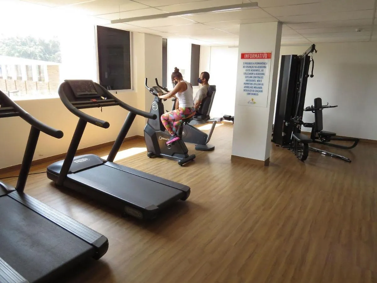 Evian Thermas Residence Caldas Novas Brezilya