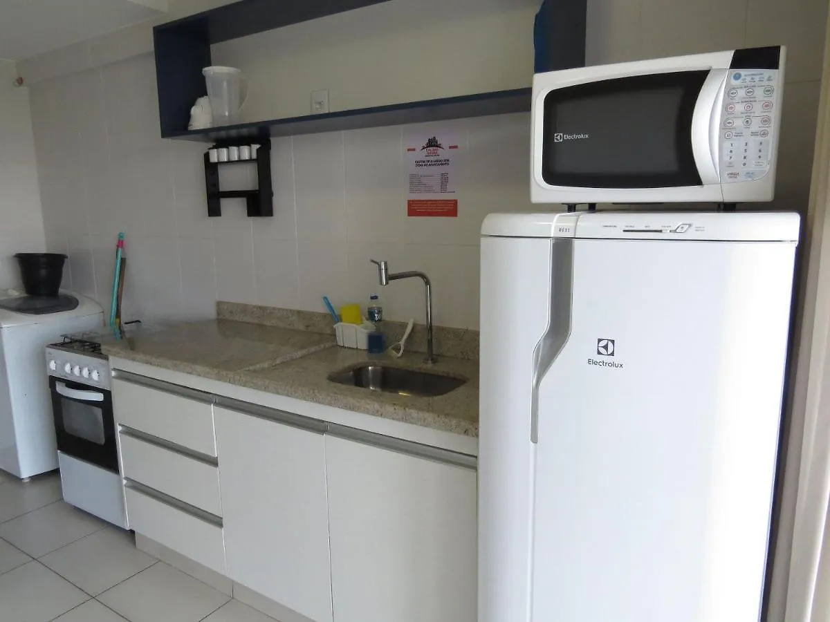 Tatil Evi Evian Thermas Residence Caldas Novas Brezilya