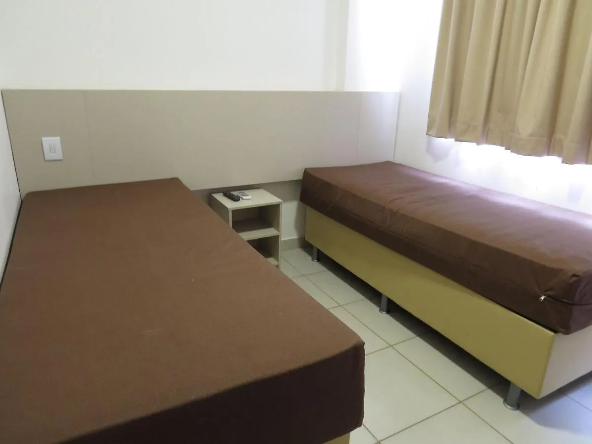 Evian Thermas Residence Caldas Novas Brezilya