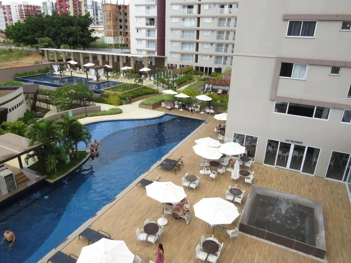 Evian Thermas Residence Caldas Novas Tatil Evi