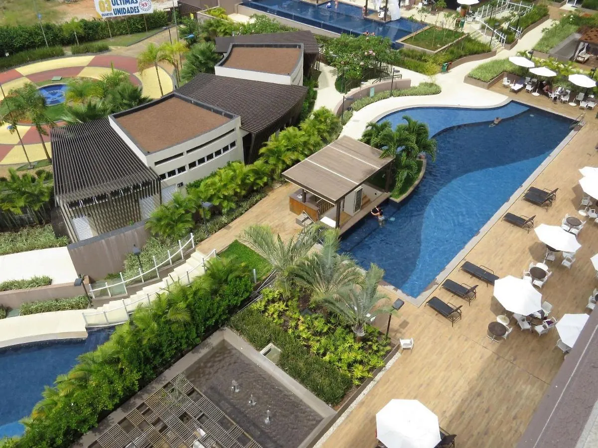 Evian Thermas Residence Caldas Novas Brezilya