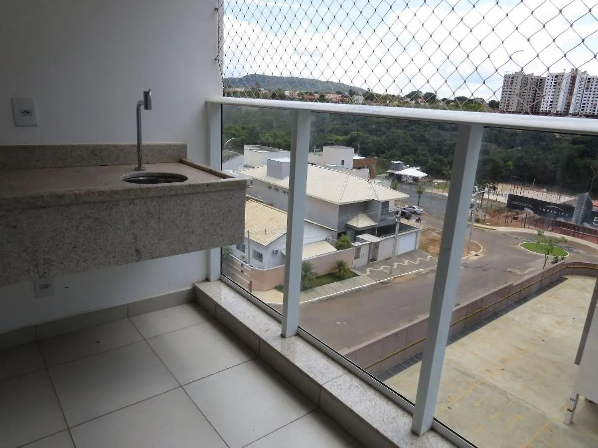 Holiday home Evian Thermas Residence Caldas Novas