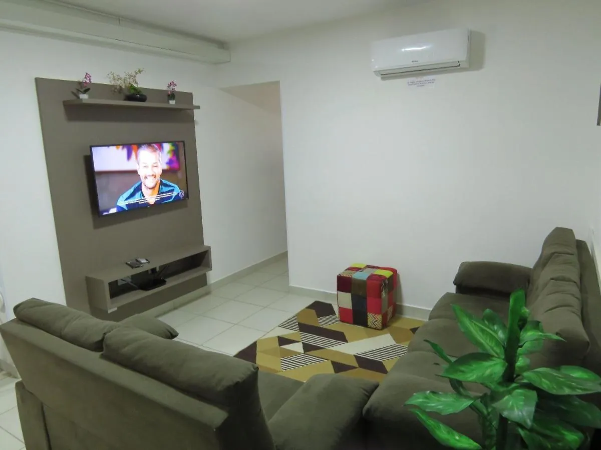 Holiday home Evian Thermas Residence Caldas Novas