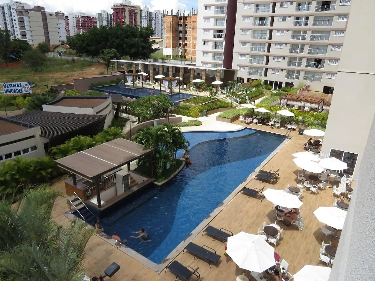 Evian Thermas Residence Caldas Novas 0*,  Brazil